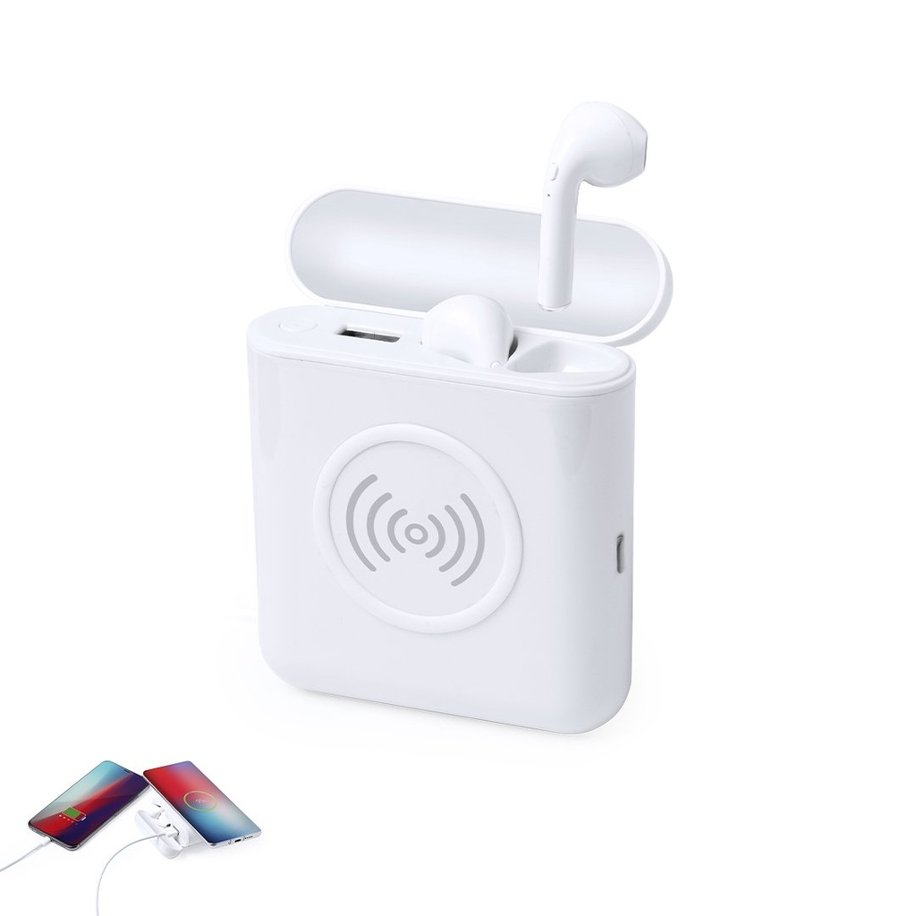 MKT - Auricolari Power Bank Molik (6302)