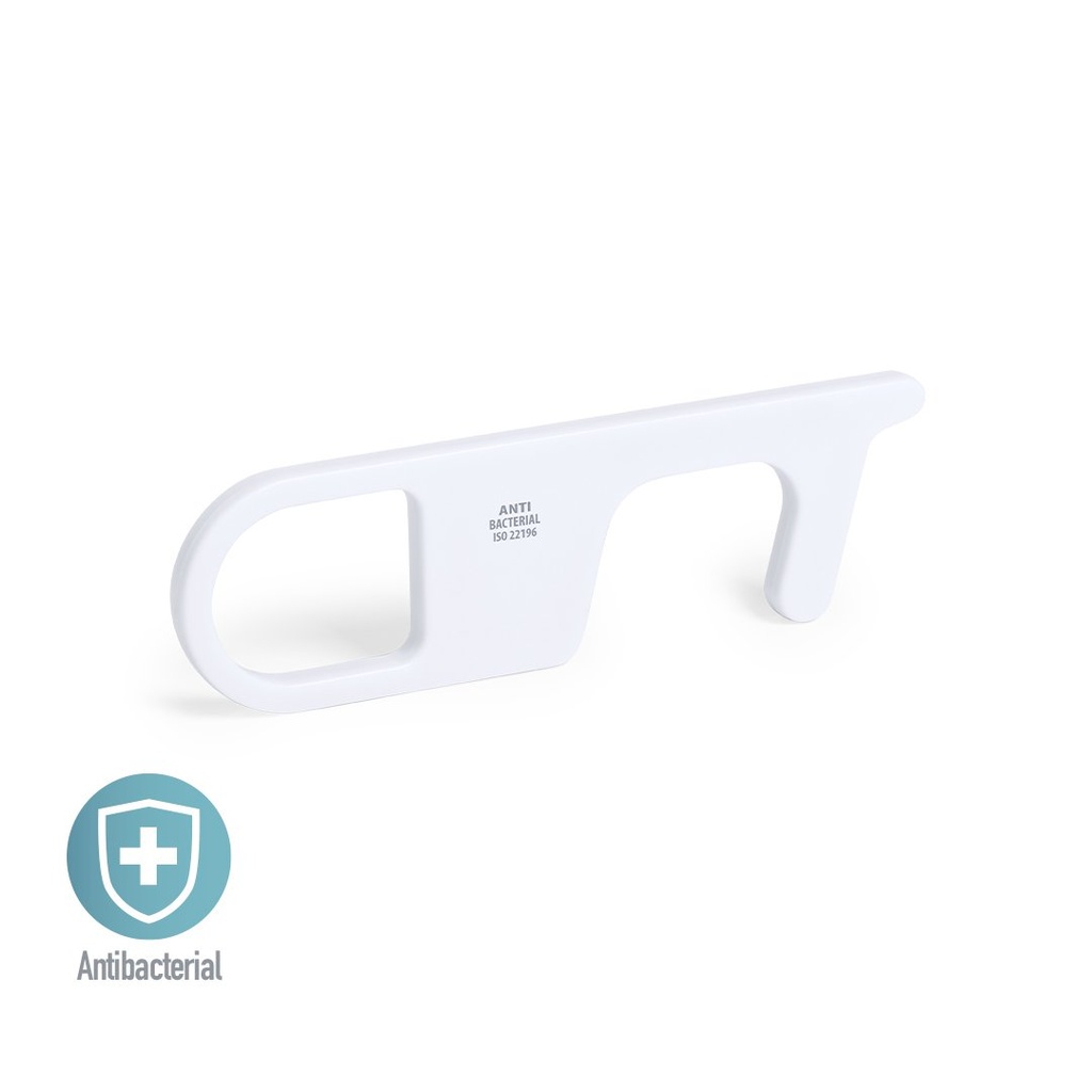 MKT - Portachiavi Antibatterico Anticontatto Riken (6662)