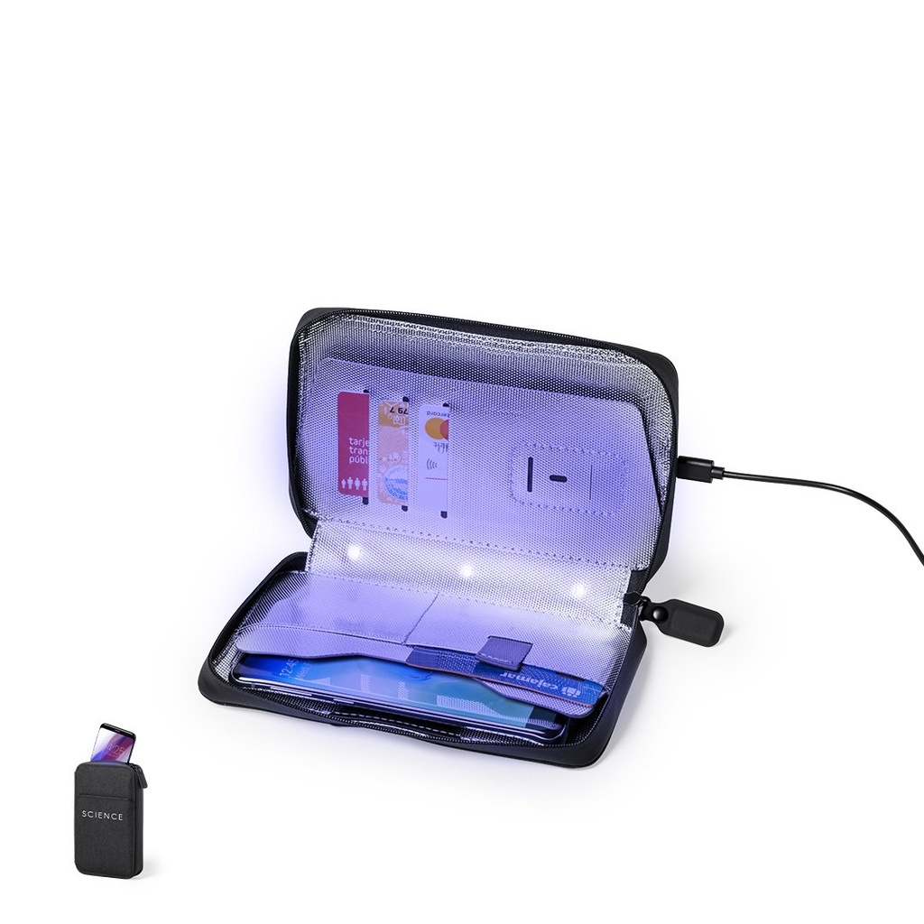 MKT - Portaoggetti con Sterilizzatore UV Boxny (6674)