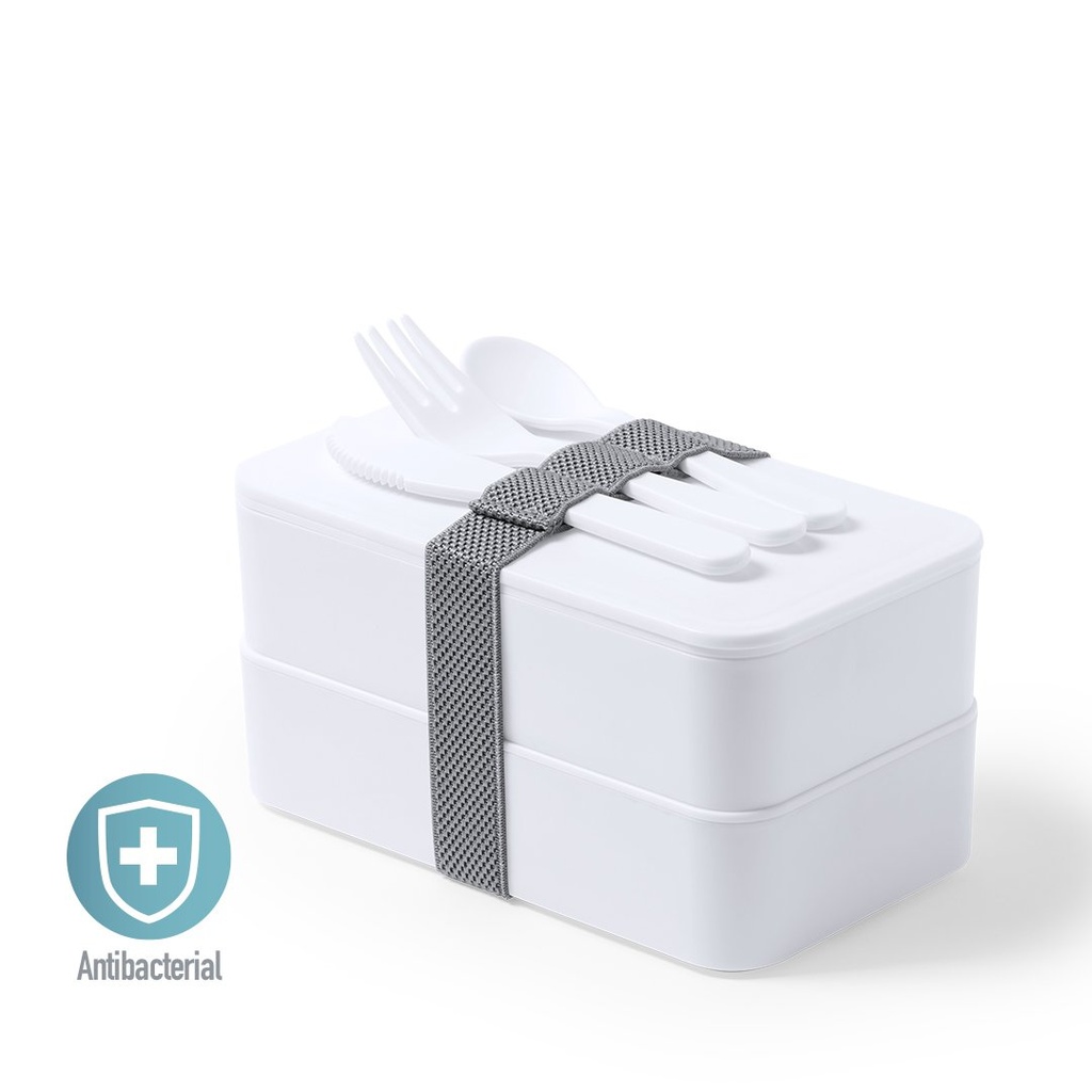 MKT - Porta Pranzo Antibatterico Fandex (6708)