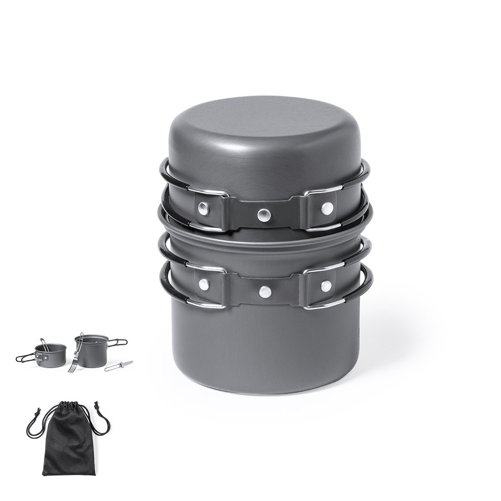 MKT - Set Articoli Camping Sondic (1571)