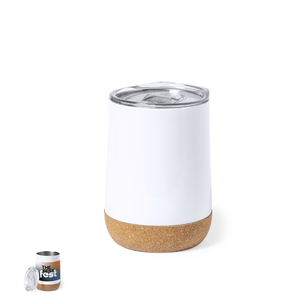 MKT - Bicchiere Termico Sublimazione Barker (1777)