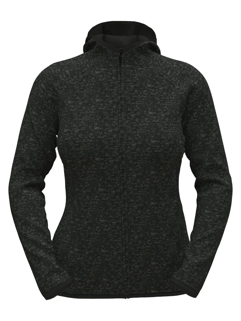 STEDMAN - Lux Hooded Knit Fleece Jacket (ST5560)