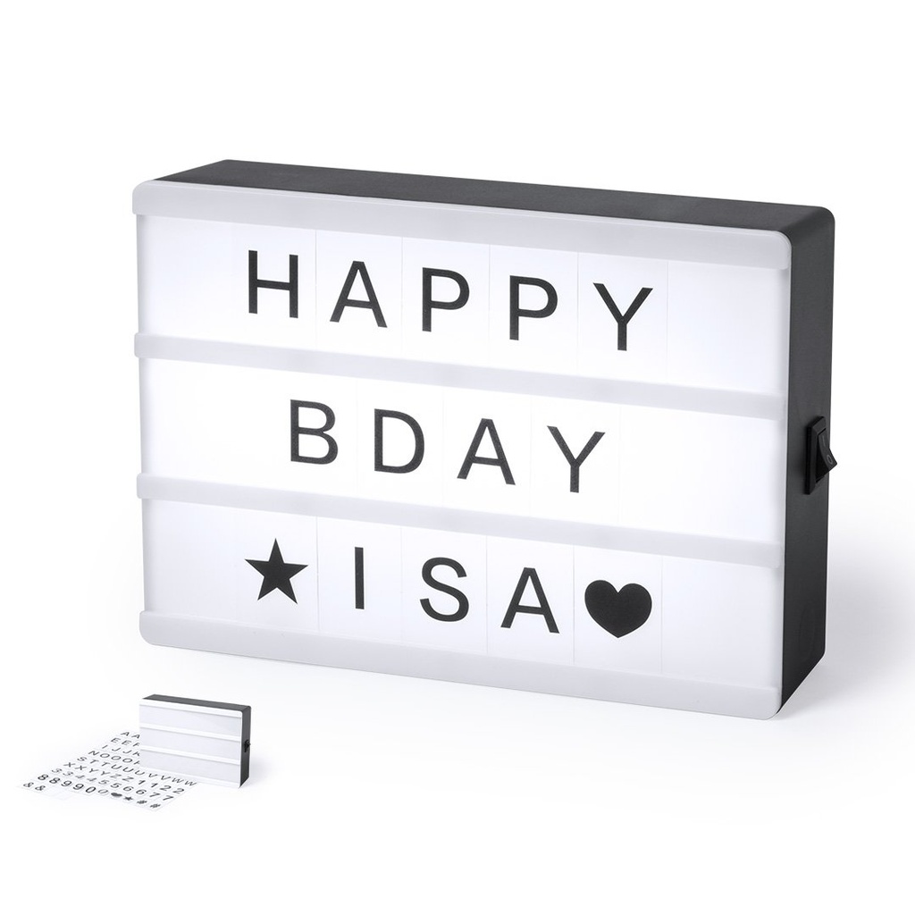 MKT - Insegna Luminosa Cinemax (5981)