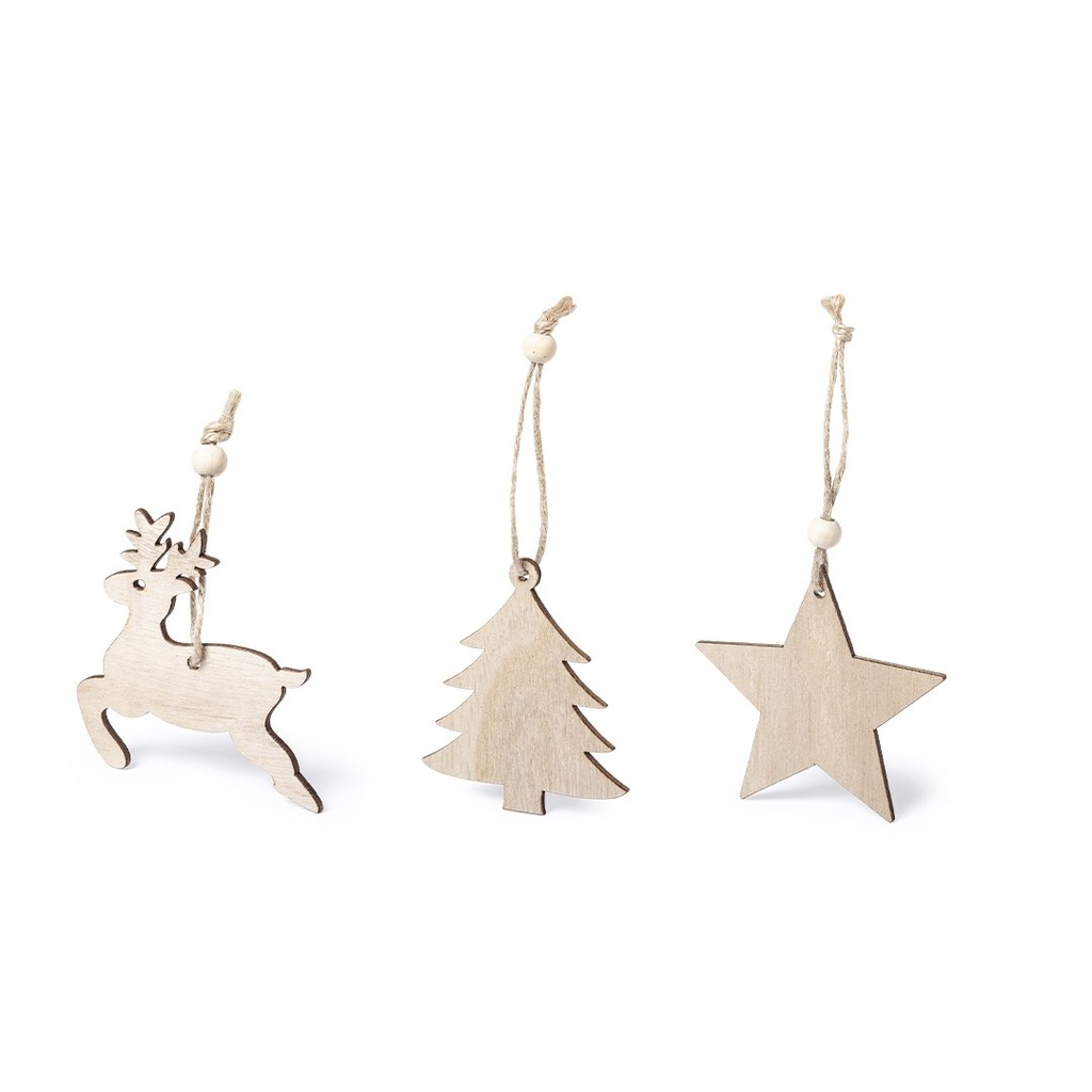 MKT - Set Decorazioni Natalizie Tilmex (6903)