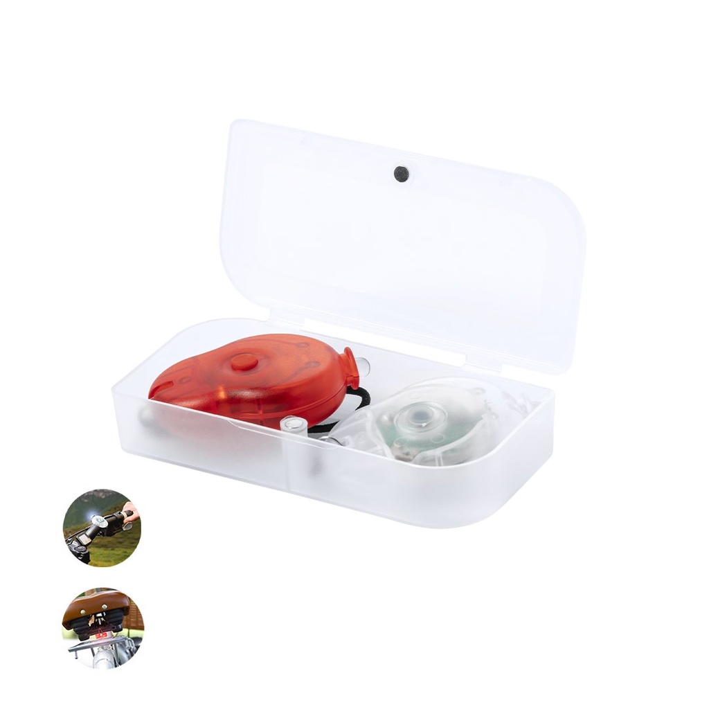 MKT - Luce di Sicurezza Bici Bowel (1217)