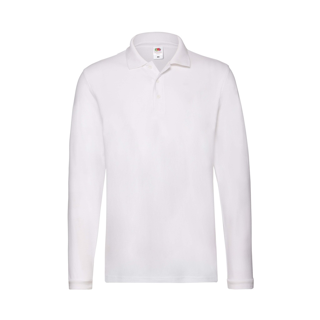 FRUIT OF THE LOOM - Polo Adulto Premium Long Sleeve (1380)