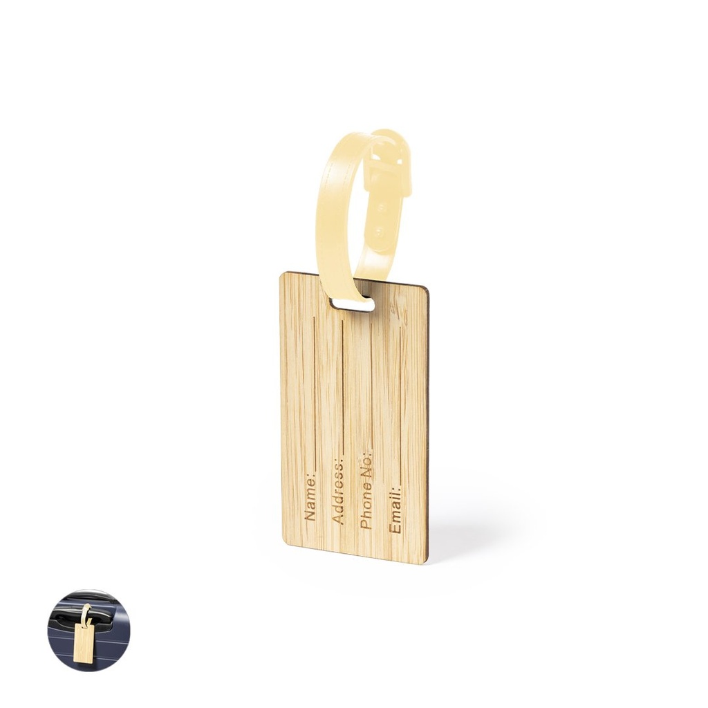 MKT - Badge Bagaglio Elwes (1625)