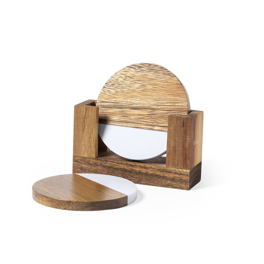 MKT - Set Sottobicchieri Derrol (1654)