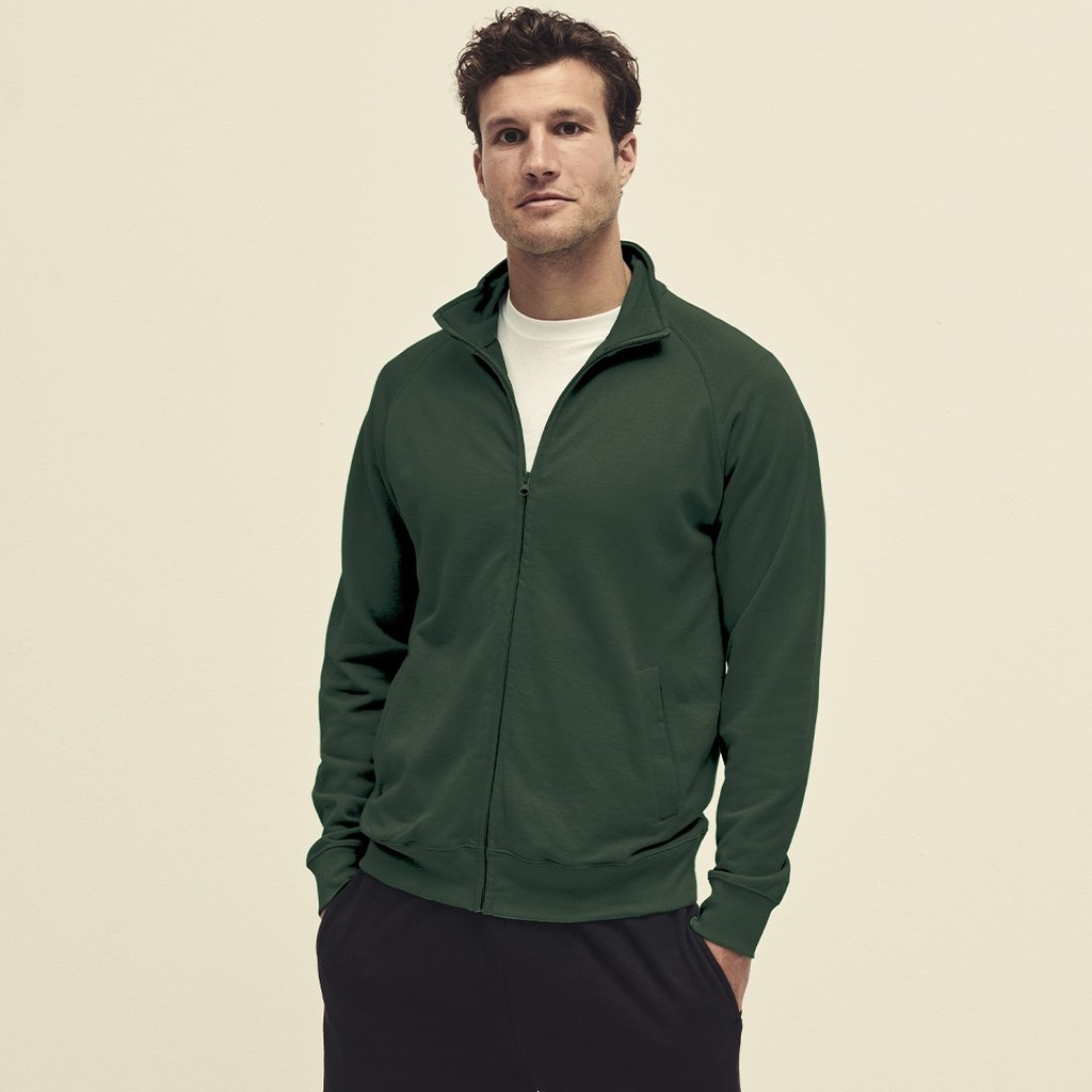 FRUIT OF THE LOOM - Felpa Adulto Lightweight Sweat (8014)