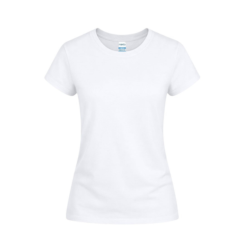 MKT - T-Shirt Donna Bianca Seiyo (21179)