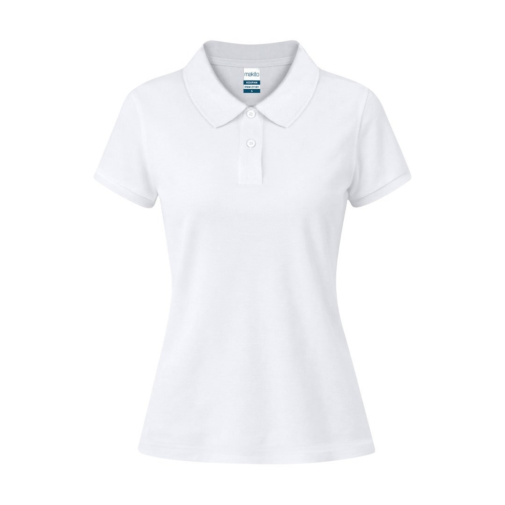 MKT - Polo Donna Bianco Koupan (21182)