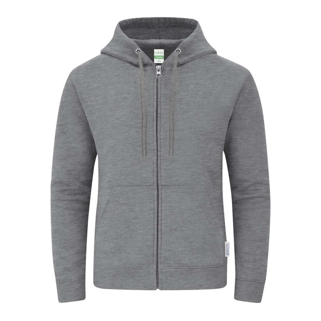 MKT - Felpa con Cappuccio Adulto + Zip Walder (21299)