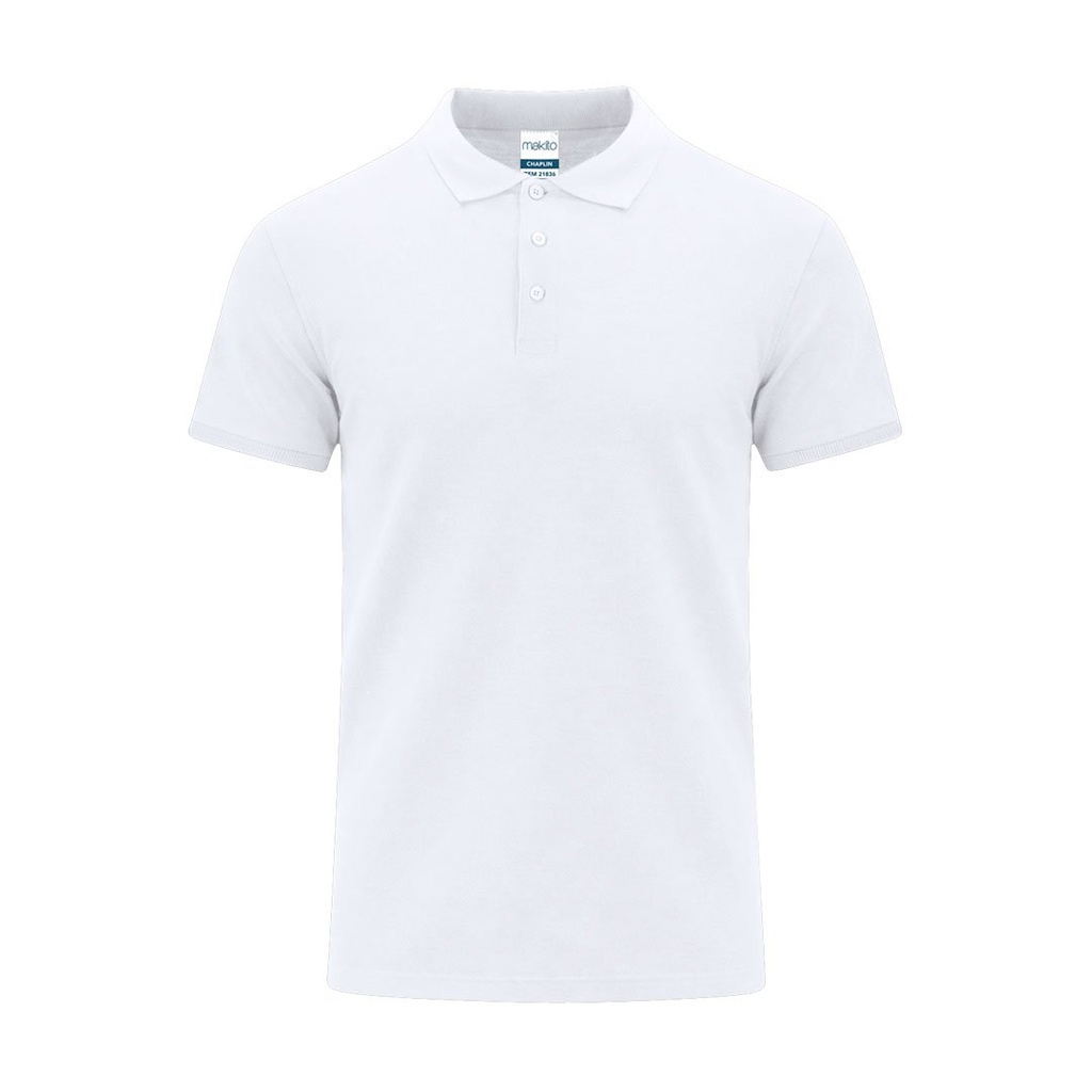 MKT - Polo Adulto Bianco Chaplin (21838)