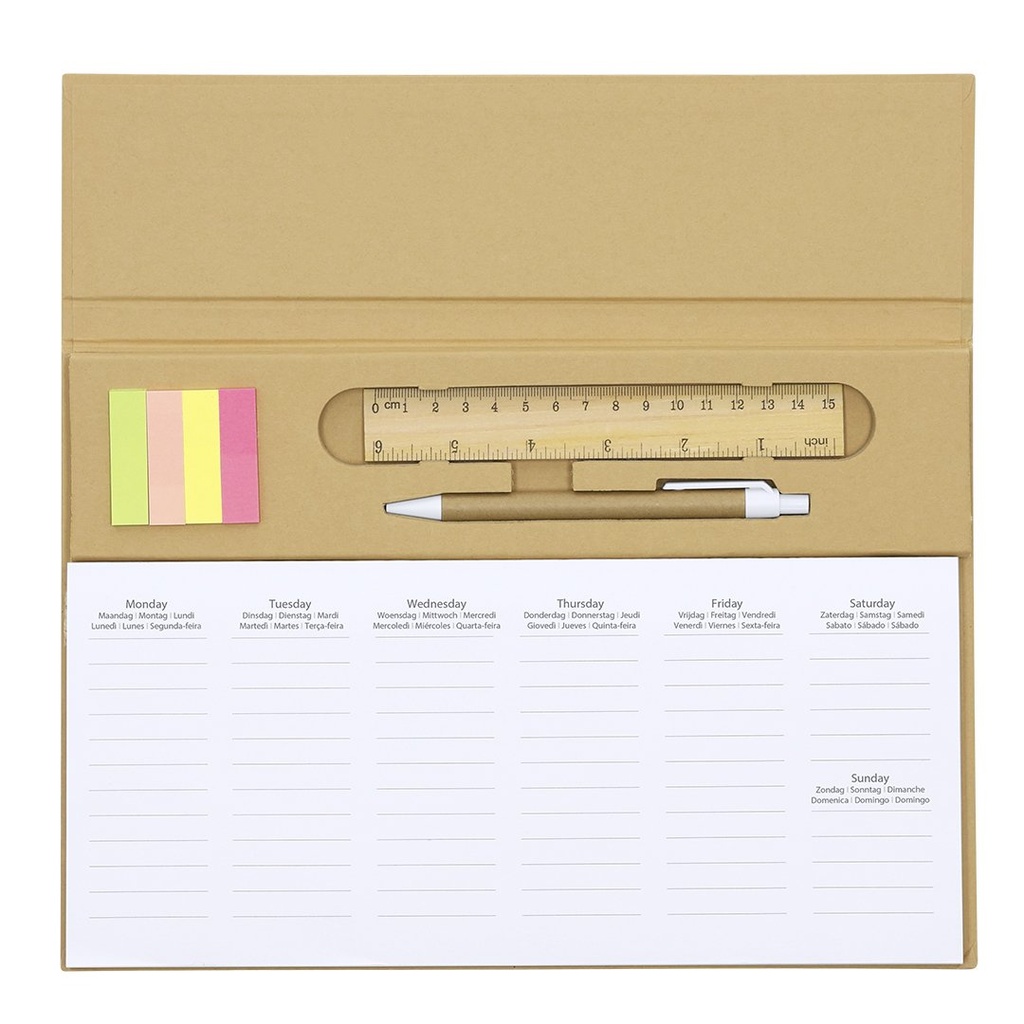 MKT - Planning Settimanale Isan (21969)