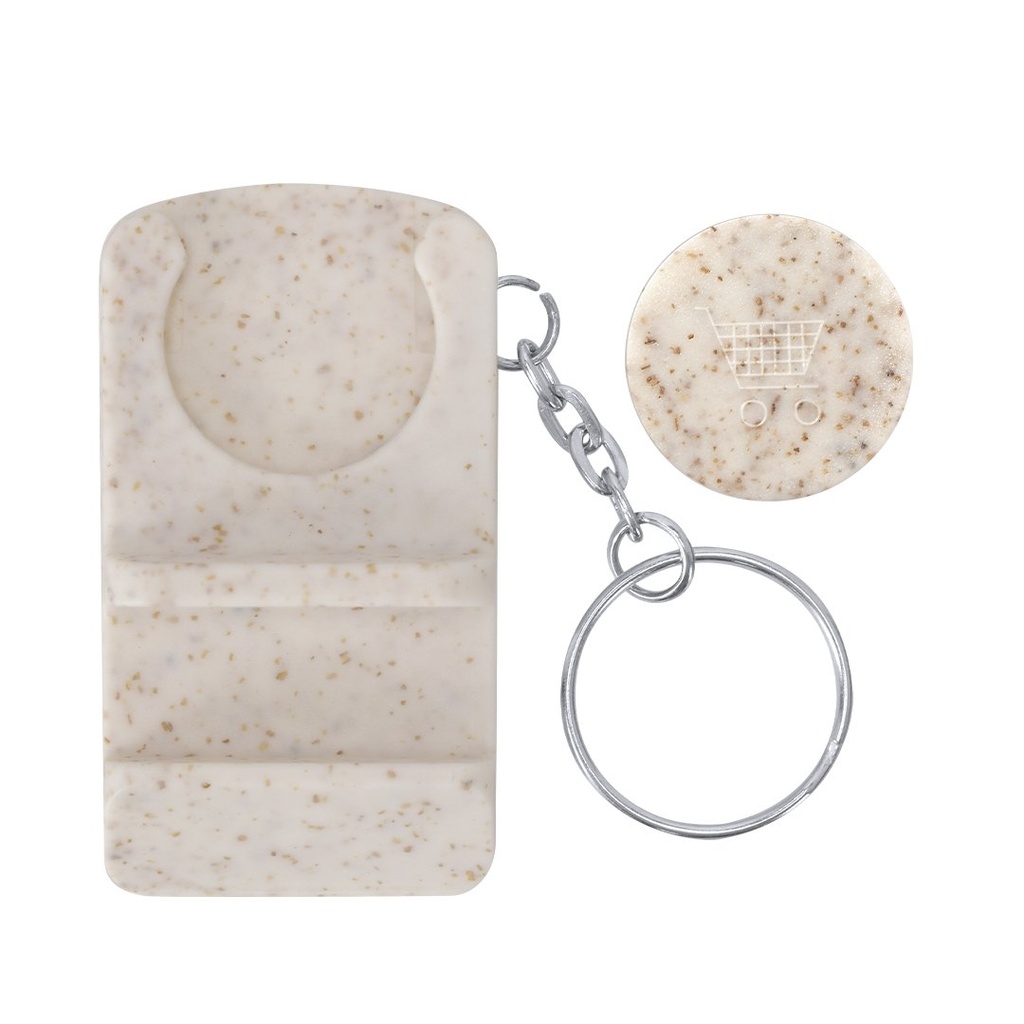 MKT - Portachiavi Gettone Supporto Lansan (22210)