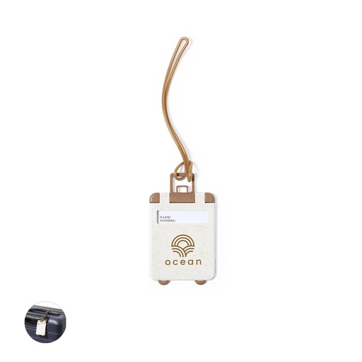 [1623] MKT - Badge Bagaglio Cliffer (1623)