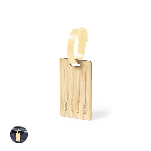 [1625] MKT - Badge Bagaglio Elwes (1625)