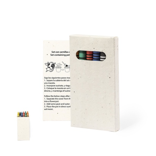 [20371] MKT - Set Colori Cera con Semi Fyser (20371)