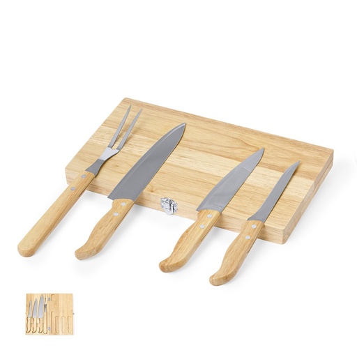 [20593] MKT - Set Coltelli Bergin (20593)