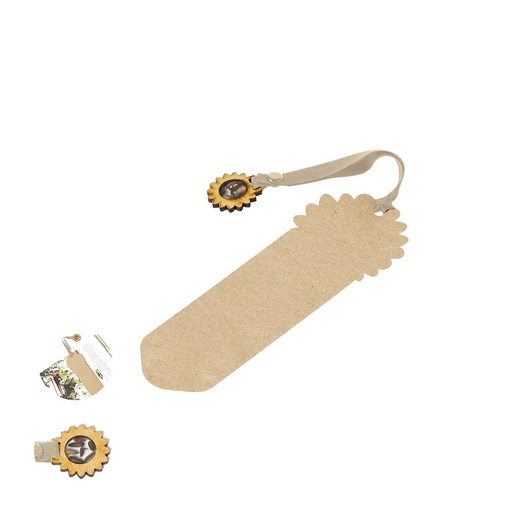 [20971] MKT - Segnapagine con Semi Bernaye (20971)