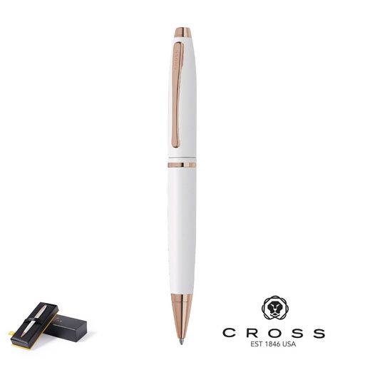 [7396] CROSS - Penna Calais White (7396)