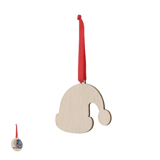 [21273] MKT - Decorazione Natalizia Sublimazione Clixar (21273)