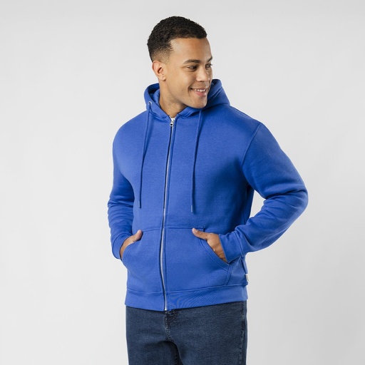 [21299] MKT - Felpa con Cappuccio Adulto + Zip Walder (21299)