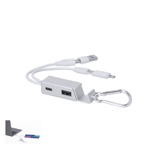 [21322] MKT - Porta USB Caricatore Leony (21322)