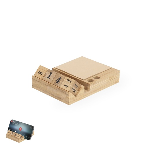 [21385] MKT - Portamemo Calendario Perpetuo Dex (21385)