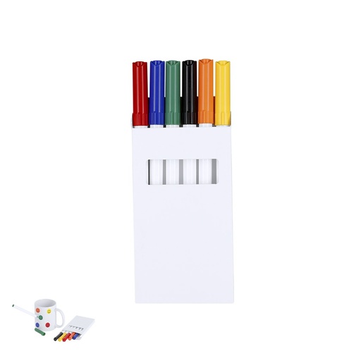 [21759] MKT - Set Pennarelli Kuyam (21759)