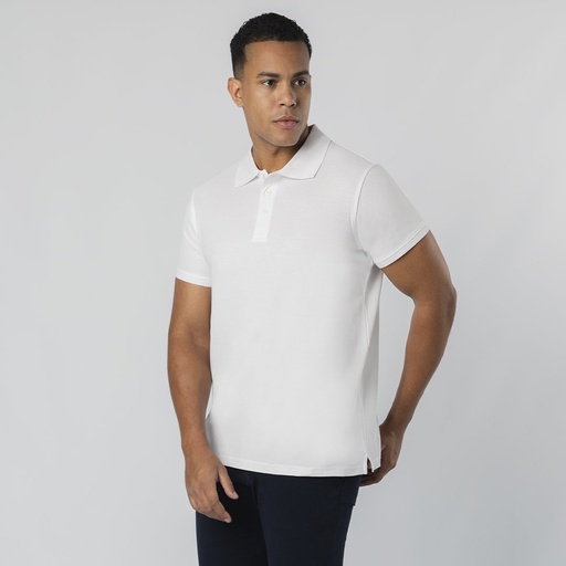 [21838] MKT - Polo Adulto Bianco Chaplin (21838)