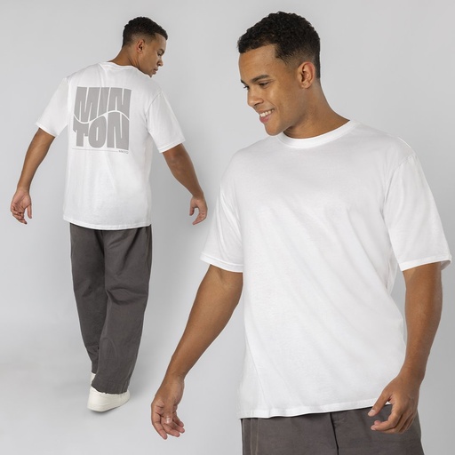 [21843] MKT - T-Shirt Adulto Oversize Minton (21843)