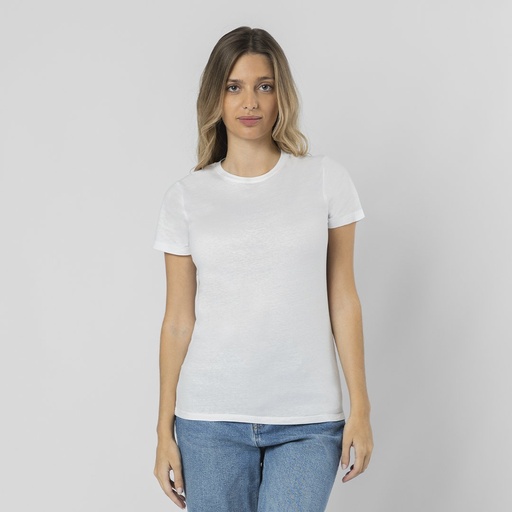 [22023] MKT - T-Shirt Donna Bianca Epika (22023)