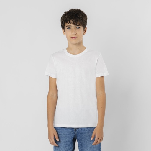 [22019] MKT - T-Shirt Bimbo Bianco Epika (22019)