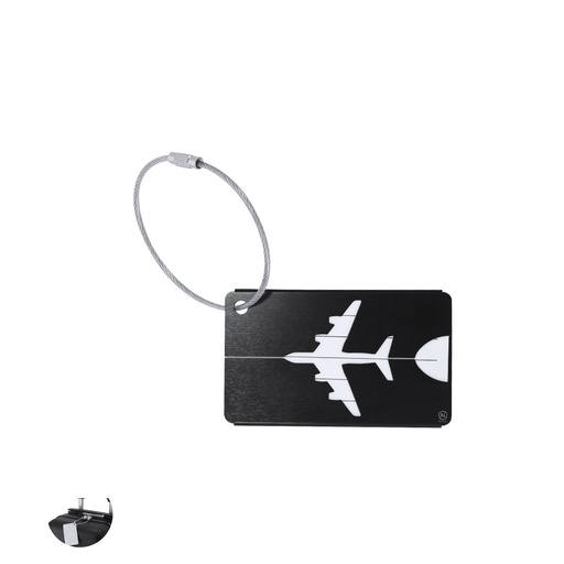 [22294] MKT - Badge Bagaglio Hekla (22294)