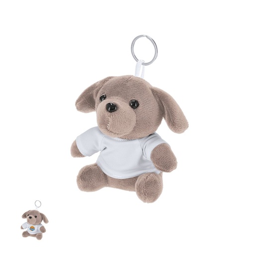 [22297] MKT - Portachiavi Peluche Vireo (22297)