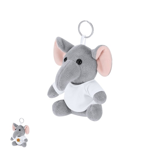 [22298] MKT - Portachiavi Peluche Gunnin (22298)