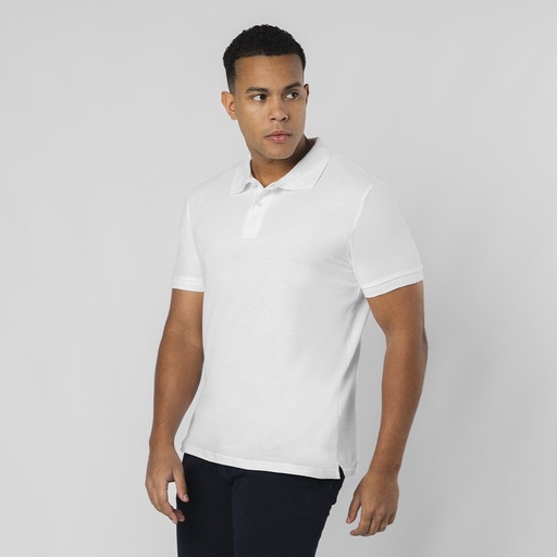 [22338] MKT - Polo Adulto Bianco Charles (22338)