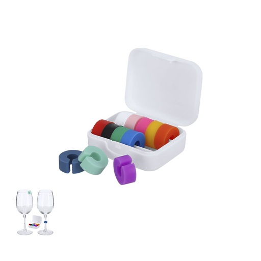 [22373] MKT - Segnaposti da Bicchiere Emelya (22373)