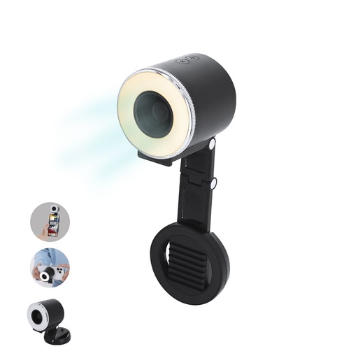 [22397] MKT - Luce ad Anello Ventilatore Tangix (22397)