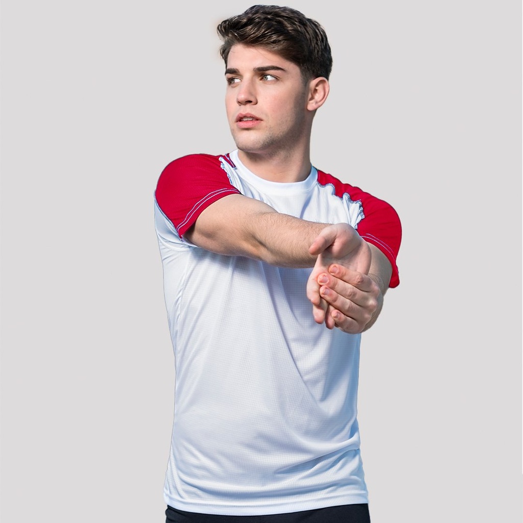 MKT - T-Shirt Adulto Tecnic Dinamic Comby (6079)