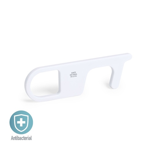 [6662] MKT - Portachiavi Antibatterico Anticontatto Riken (6662)