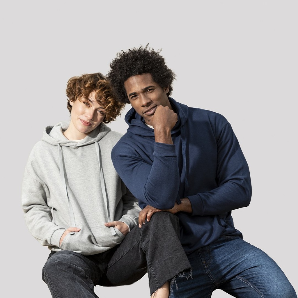 MKT - Felpa con Cappuccio Adulto Harnix (1302)