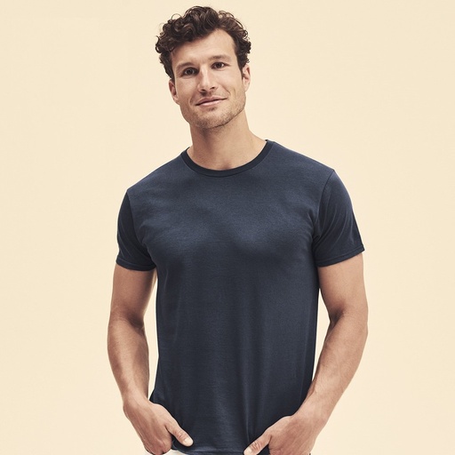 FRUIT OF THE LOOM - T-Shirt Adulto Colorata Iconic (1324)