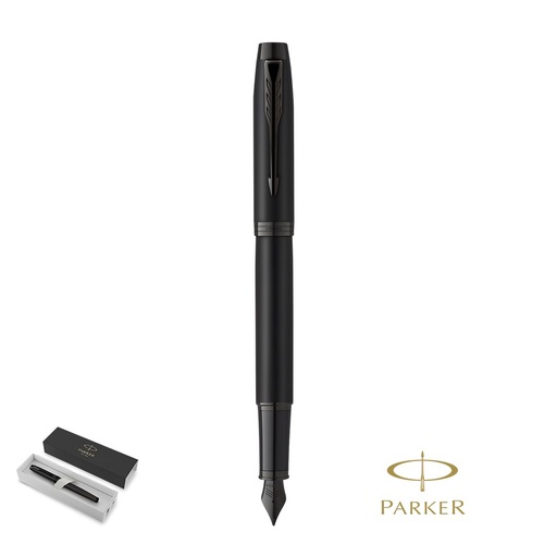 [7390] PARKER - Penna Stilografica IM Achromatic (7390)