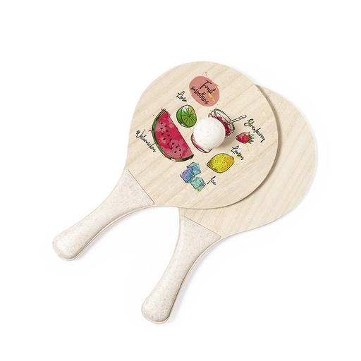 [20739] MKT - Racchette Spiaggia Sublimazione Zaxia (20739)