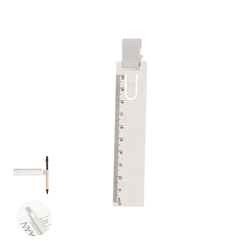 [20918] MKT - Righello Segnapagine Loiza (20918)