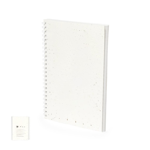 [20950] MKT - Taccuino con Semi Bitar (20950)